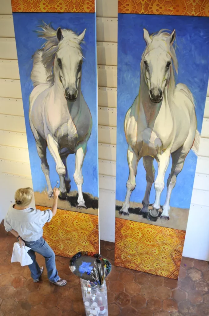 artistic-horses-san-miguel-de-allende