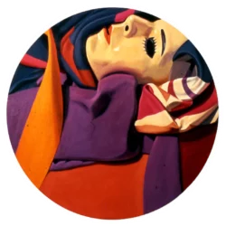 Mardi Gras Mask