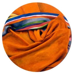 Orange Rebozo